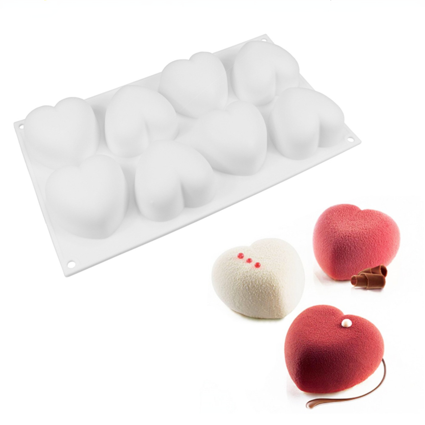 Aşk Kalp Silikon Sabun Kalıp E - Soap Making Things incelemesi ve fiyatı