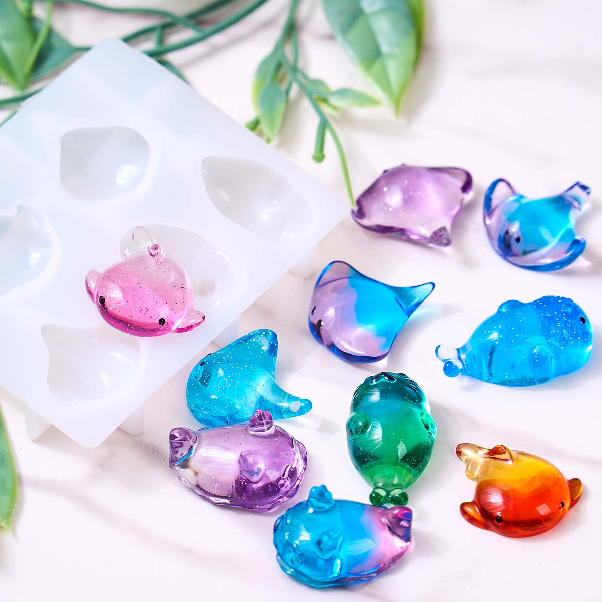 3D Şifalı Kawaii Manta Ray Bal - Soap Making Kits incelemesi ve fiyatı