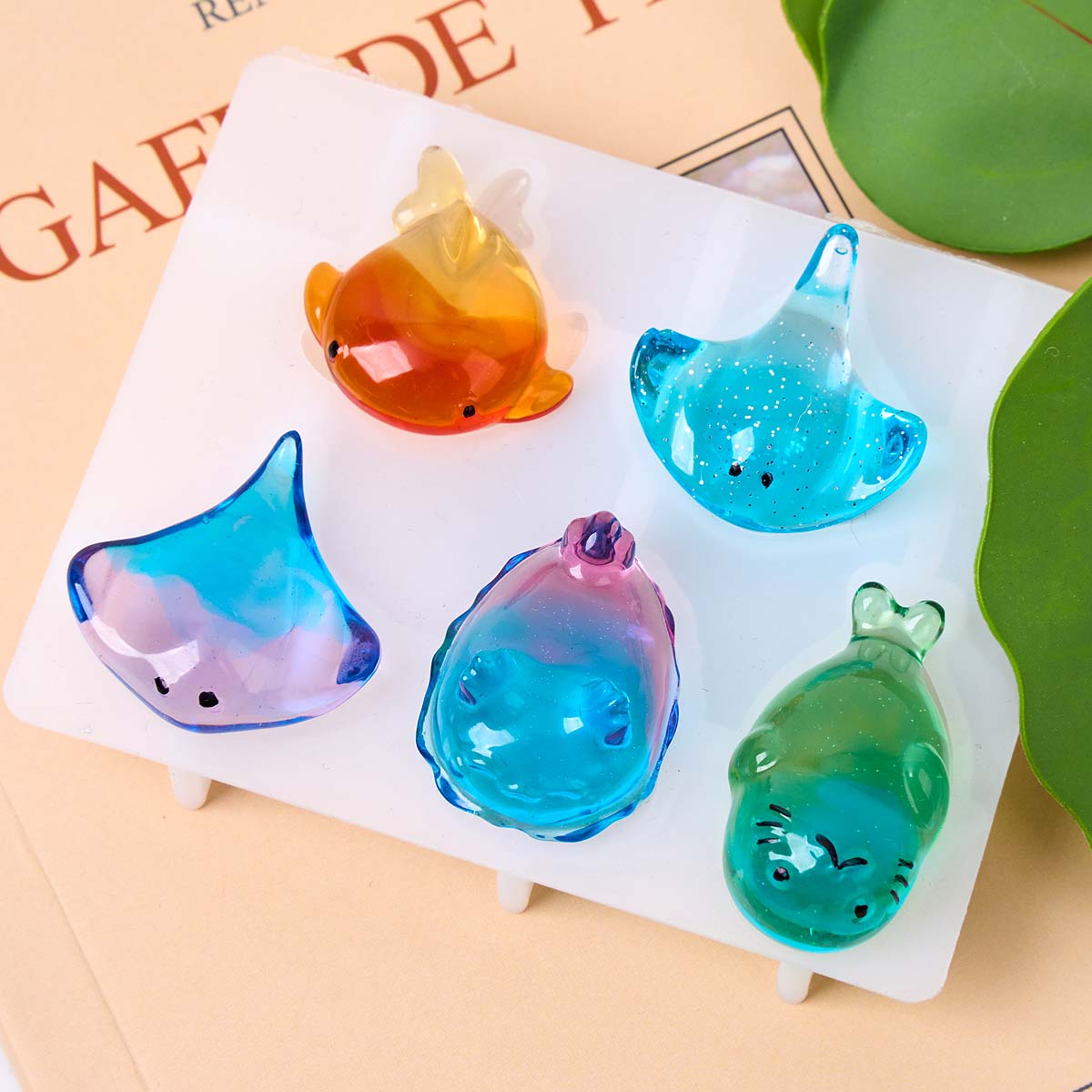 3D Şifalı Kawaii Manta Ray Bal - Soap Making Kits incelemesi ve fiyatı