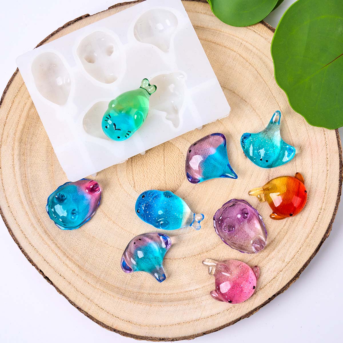3D Şifalı Kawaii Manta Ray Bal - Soap Making Kits incelemesi ve fiyatı