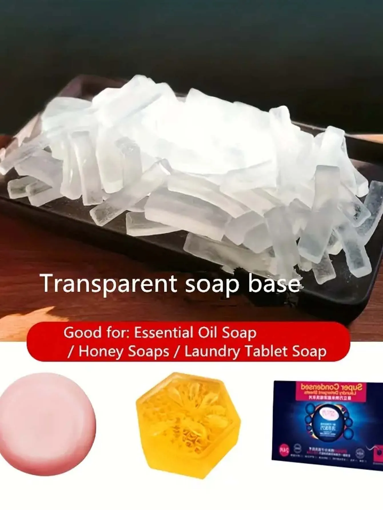 DIY Taban Sabunu 1 Torba Şeffa - Soap Making Kit Organic incelemesi ve fiyatı