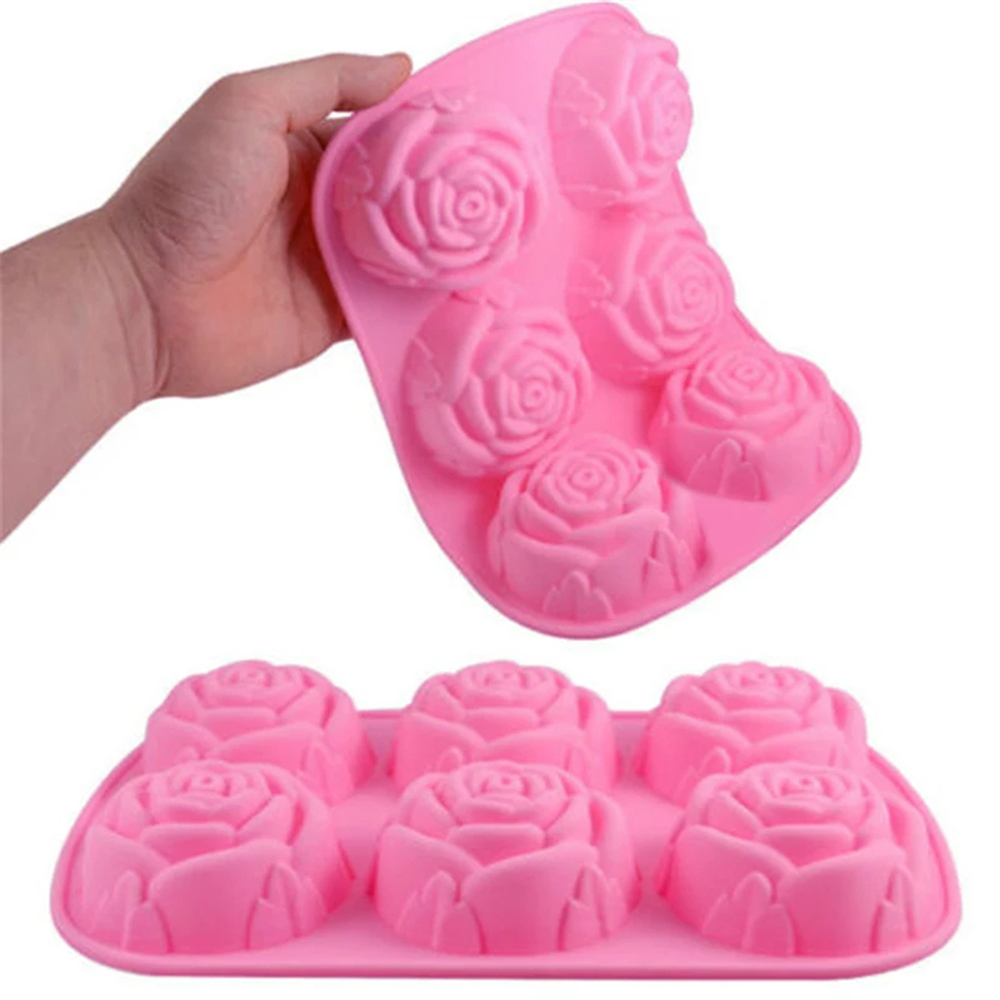 6 Delikli Çiçek Gül El Yapımı  - Soap Making Things incelemesi ve fiyatı