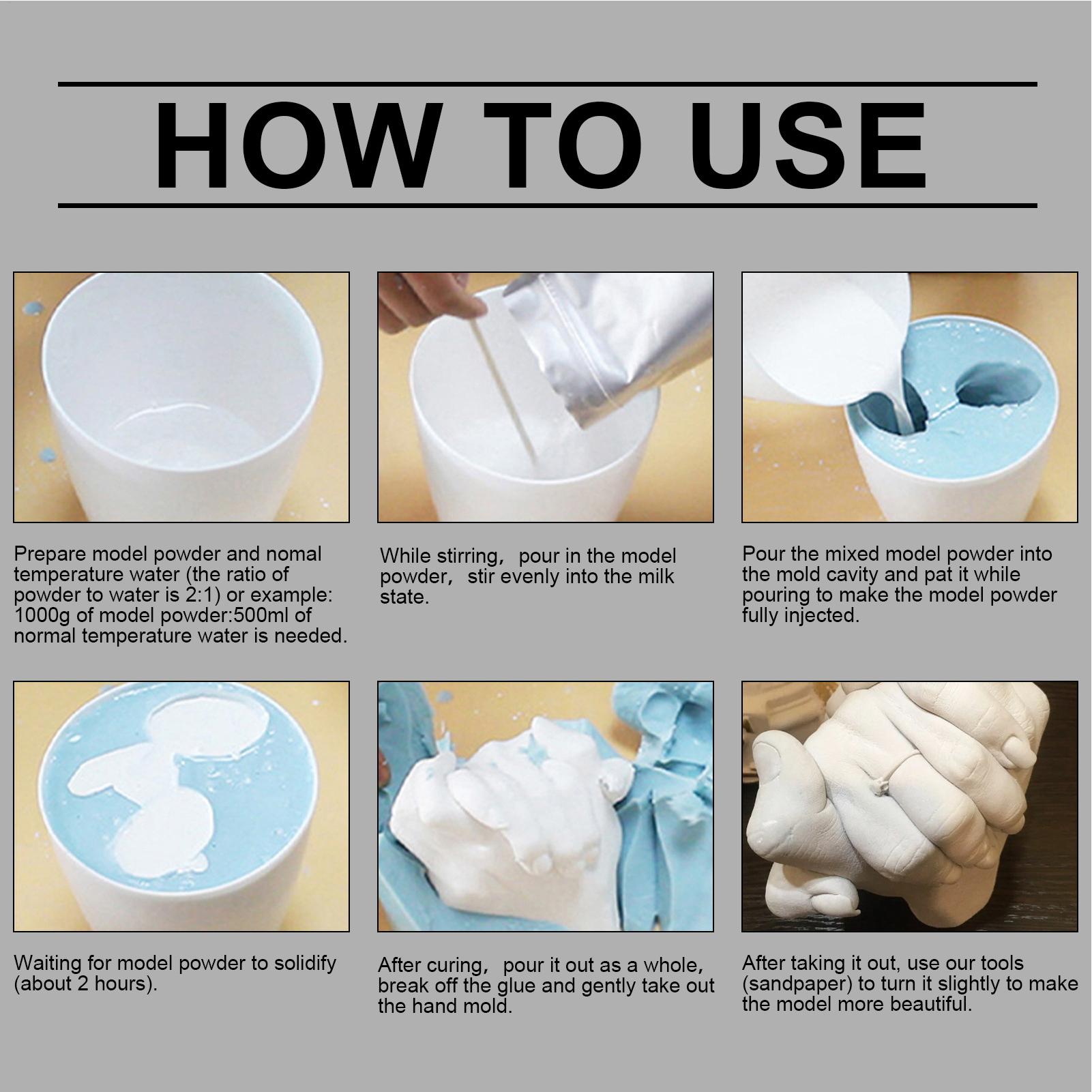 Bebek El ve Ayak Kalıbı Kiti S - Soap Making Kits incelemesi ve fiyatı