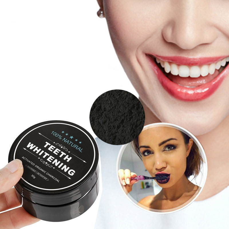 30g Teeth Whitening Powder Too - Activated Charcoal Powder incelemesi ve fiyatı