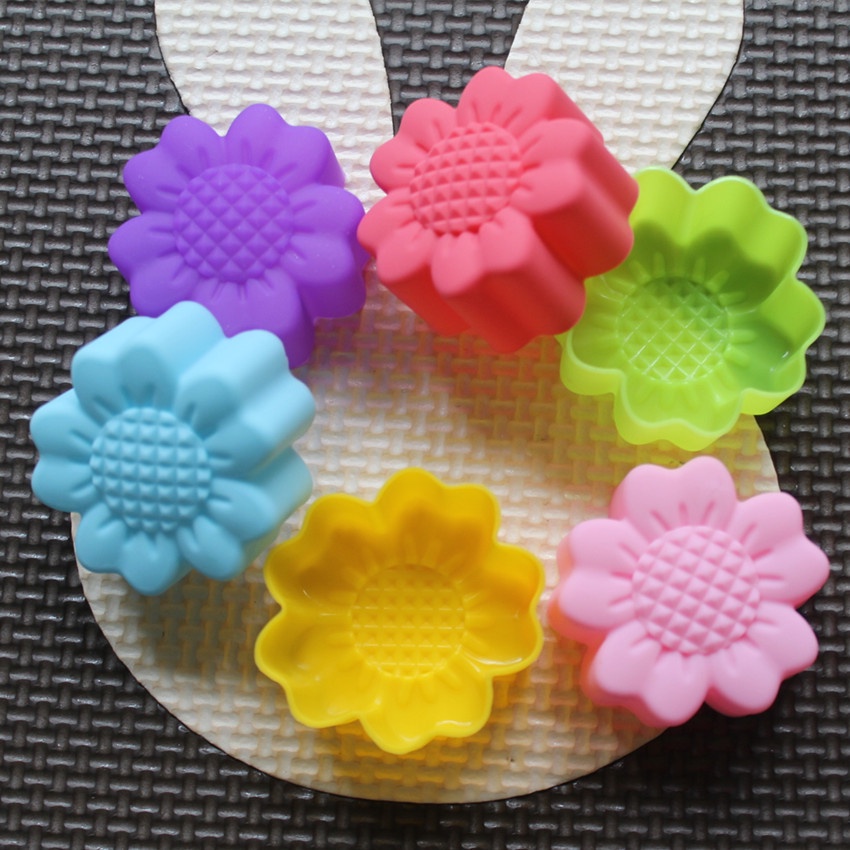 6 adet Set yapışmaz çiçek tasa - Soap Making Kits incelemesi ve fiyatı