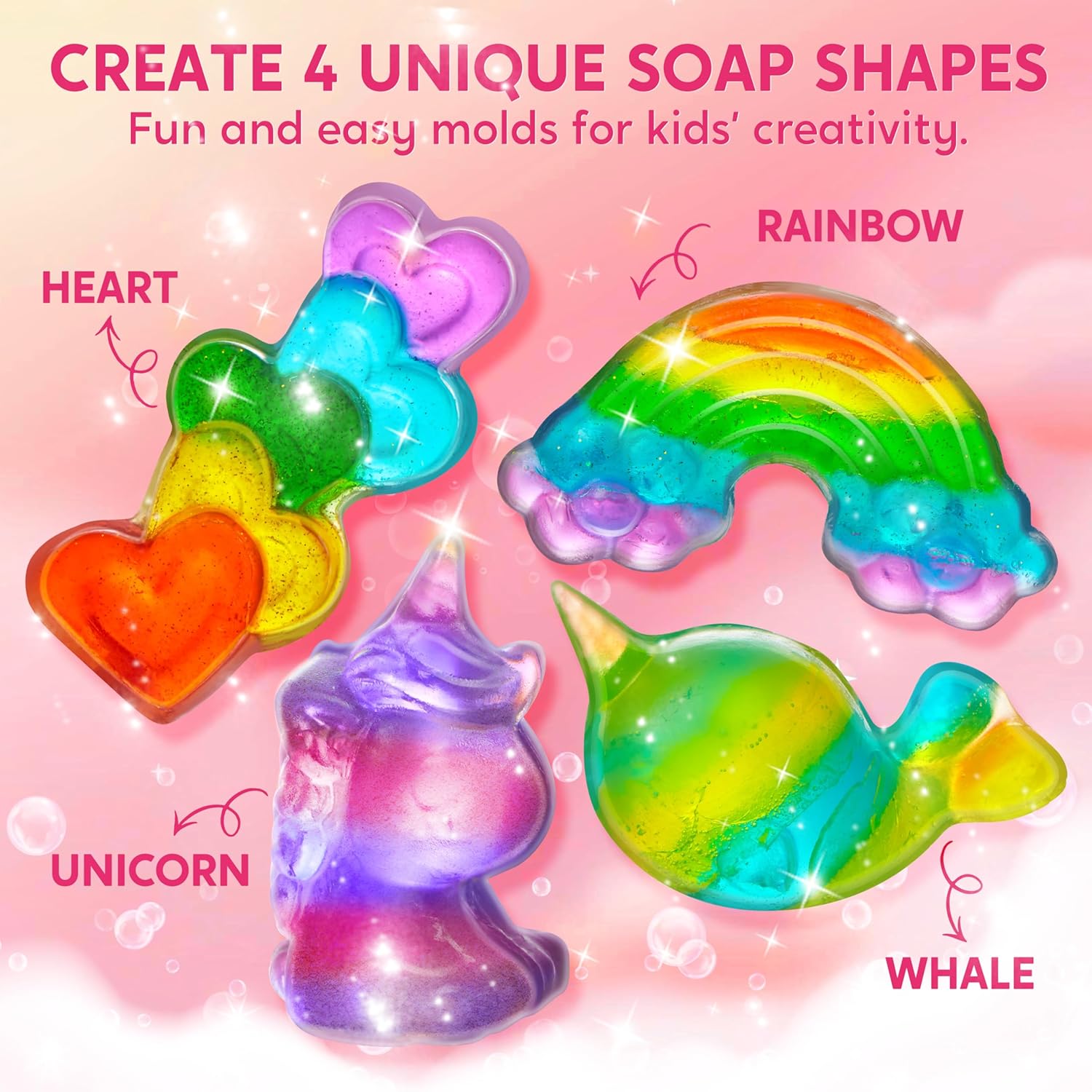 JOYFY Unicorn Sabun Yapma Seti - Soap Making Unit incelemesi ve fiyatı