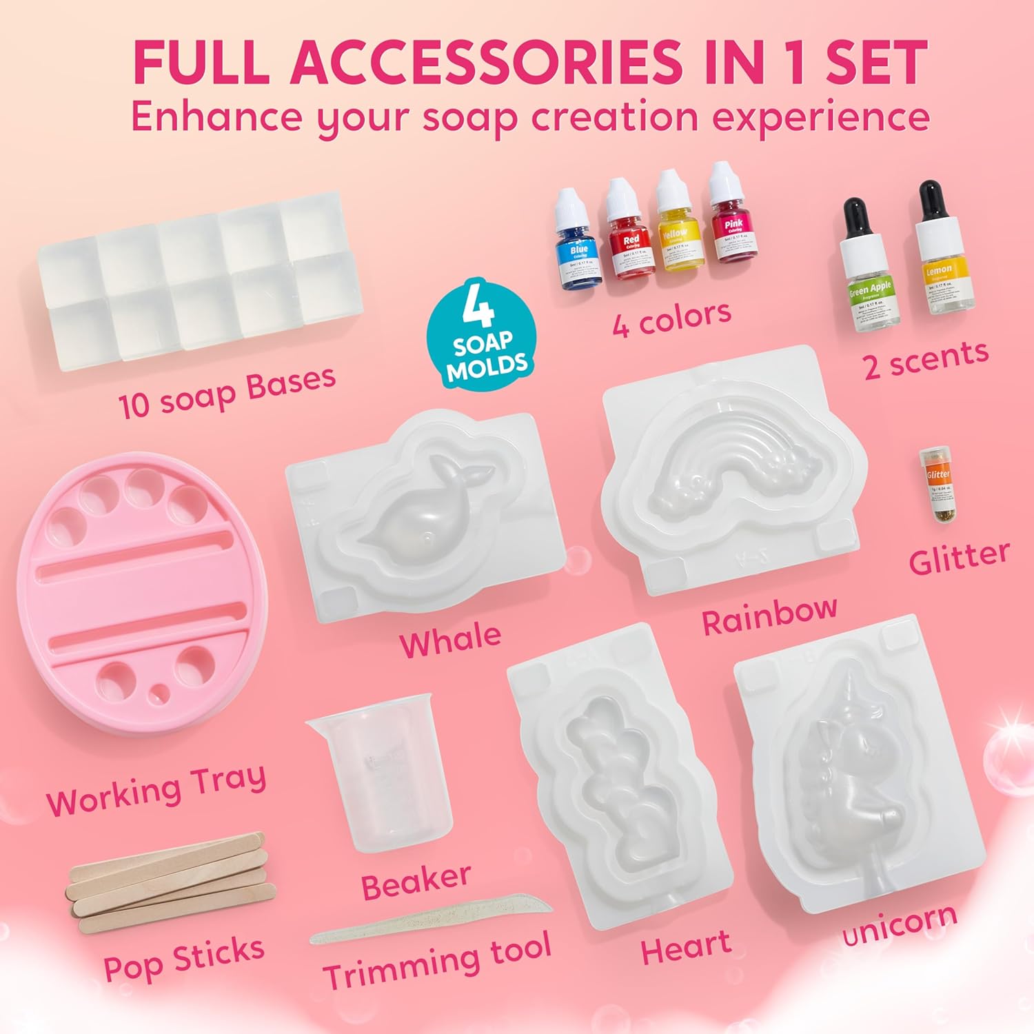 JOYFY Unicorn Sabun Yapma Seti - Soap Making Unit incelemesi ve fiyatı