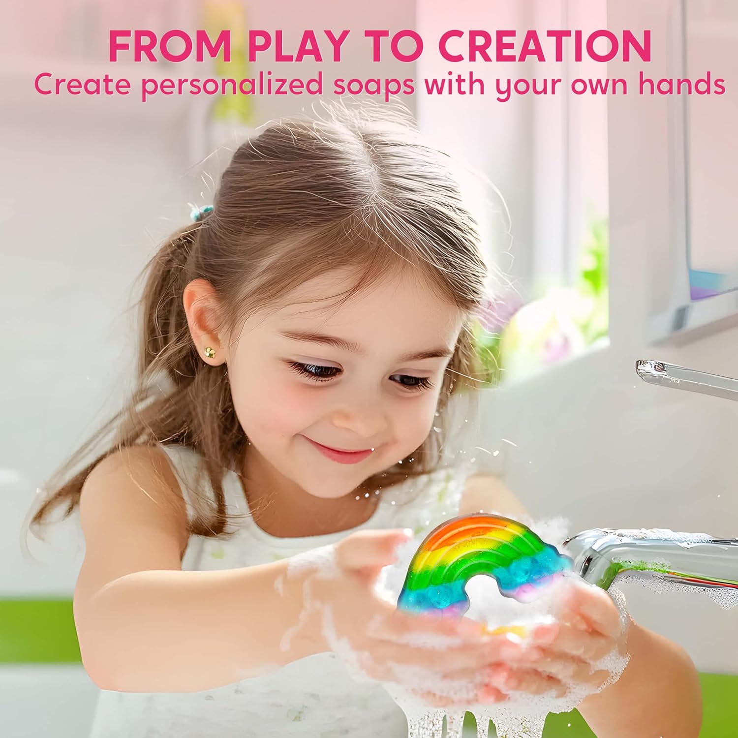 JOYFY Unicorn Sabun Yapma Seti - Soap Making Unit incelemesi ve fiyatı