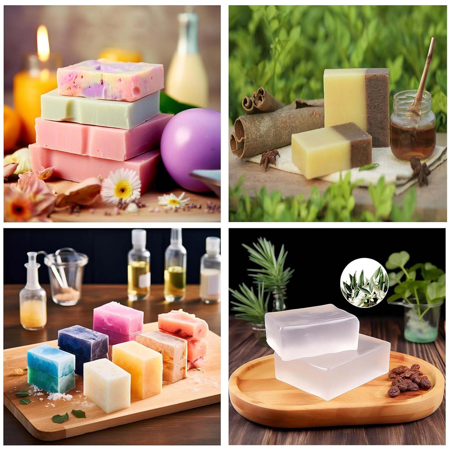 250G Şeffaf Sabun Bazı, Sabun  - Soap Making Kit Organic incelemesi ve fiyatı