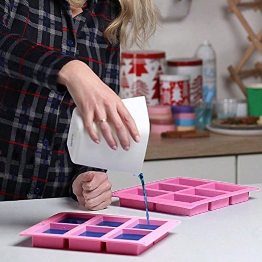 1-2'li Paket 6 Bölmeli DIY Sil - Soap Making Party incelemesi ve fiyatı