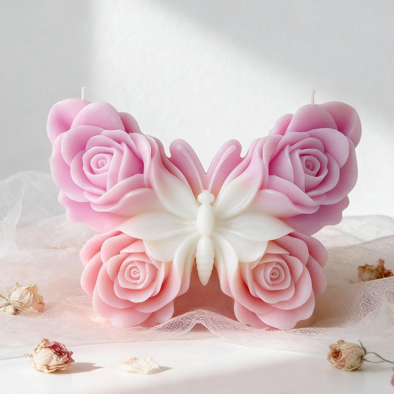 DIY Gül Kelebek Formu silikon  - Soap Making Things incelemesi ve fiyatı