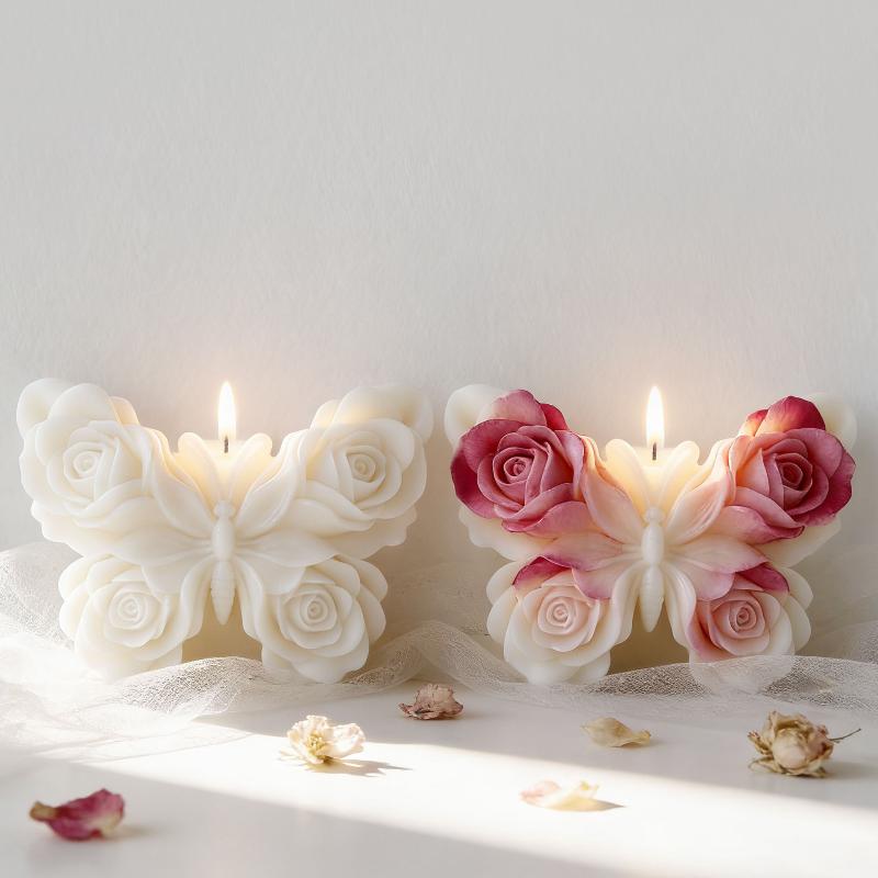 DIY Gül Kelebek Formu silikon  - Soap Making Things incelemesi ve fiyatı