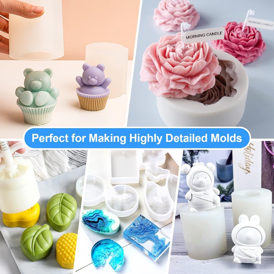 Silikon Kalıp Yapım Seti, 38.8 - Soap Making Kits incelemesi ve fiyatı