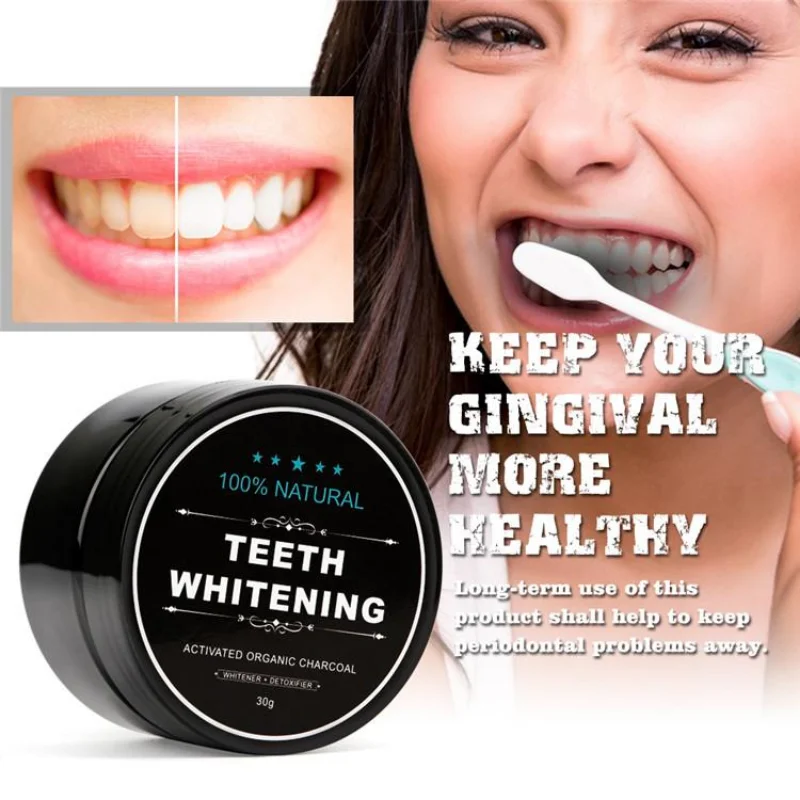 Gıda Sınıfı Diş Tozu Aktif Kar - Activated Charcoal Powder incelemesi ve fiyatı