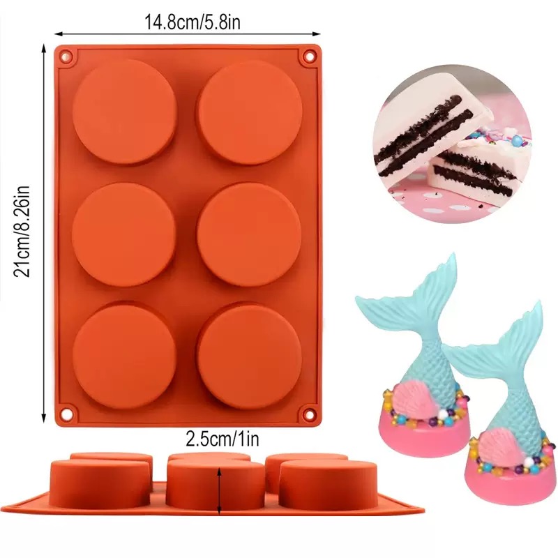 Yuvarlak Silikon Sabun Kalıbı  - Soap Making Things incelemesi ve fiyatı