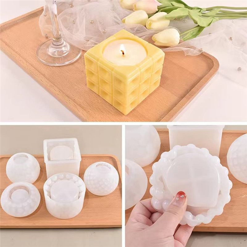 Stok Miktarı 5 Adet Silikon Mu - Soap Making Quantities incelemesi ve fiyatı