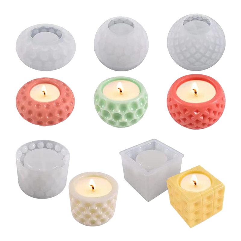 Stok Miktarı 5 Adet Silikon Mu - Soap Making Quantities incelemesi ve fiyatı